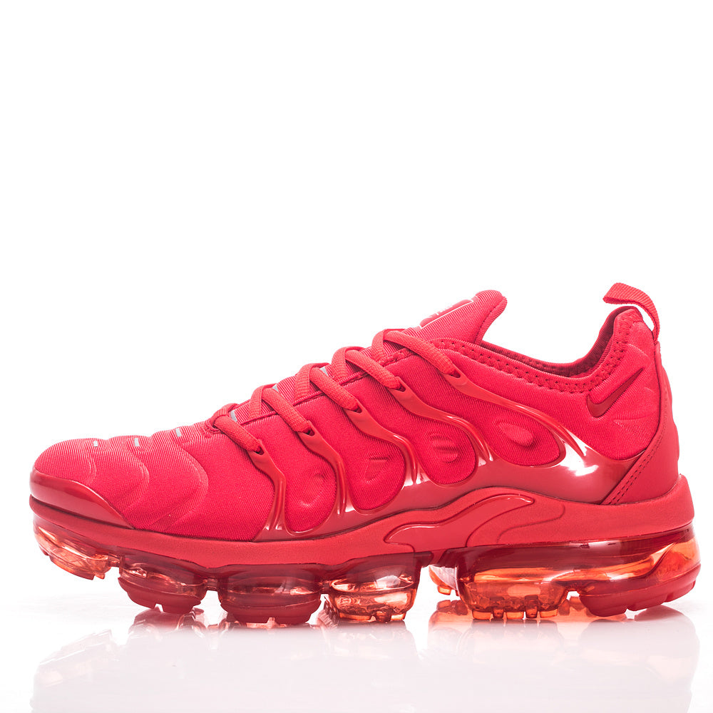 Nike Air VaporMax Plus Red Sneakers