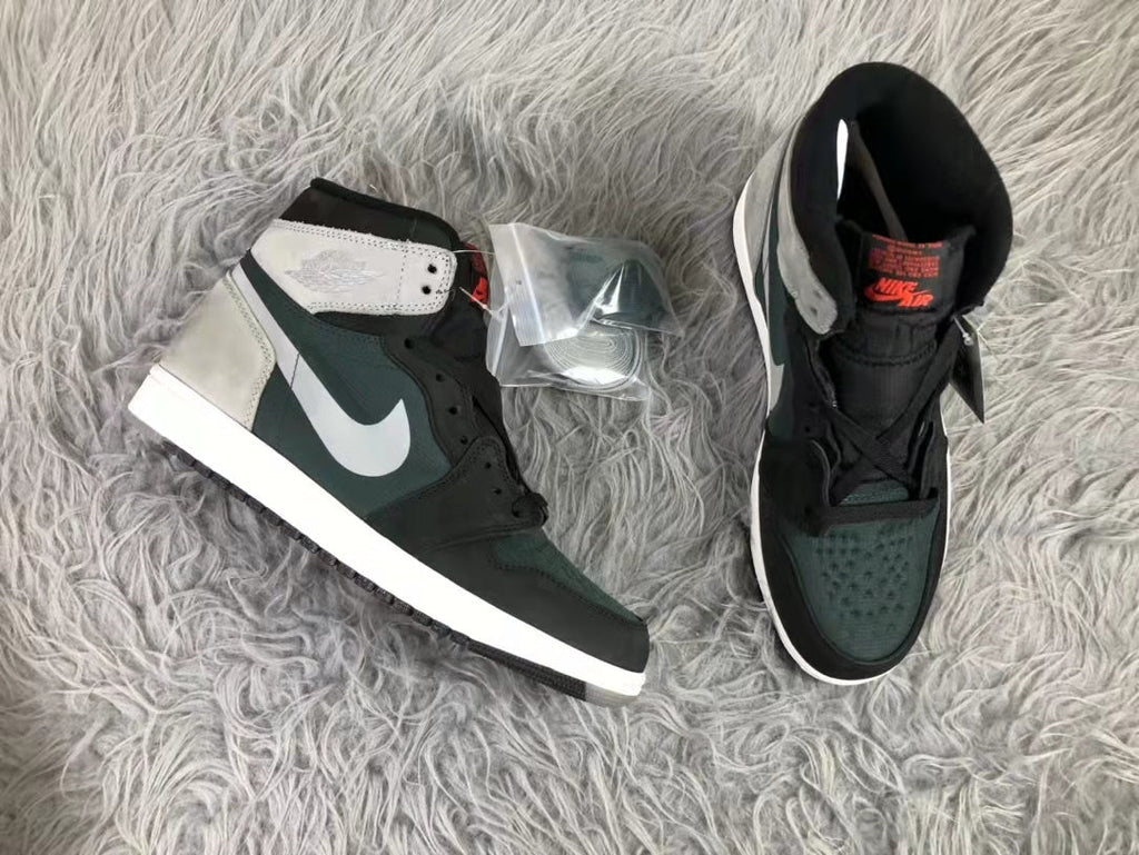 Jordan 1 Element Gore-Tex High-Top Sneakers Black Grey