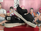 New Balance Black Adjustable Strap Sandals