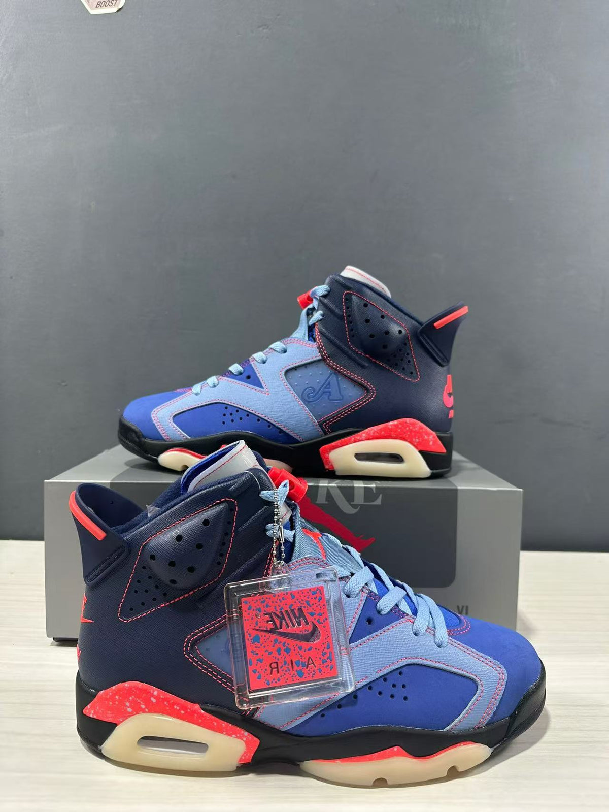 Jordan 6 Awake NY Playful Blue Sneakers IQ5706-400