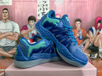 Puma Blue Basketball Sneakers