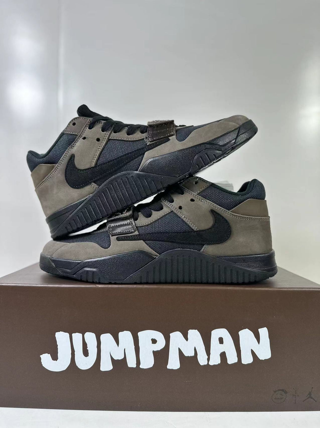 Jordan Jumpman Jack TR Black Brown Sneakers FZ8117-204