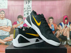 Nike Black Gold Basketball Sneakers
