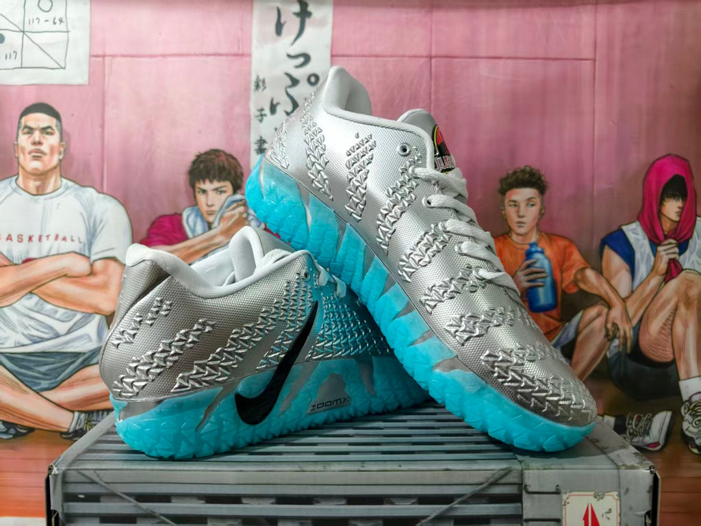 Nike LeBron XXII Silver Basketball Shoes