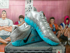 Nike LeBron XXII Silver Basketball Shoes