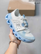 On Cloudswift Amp Women's Running Sneakers White Blue 07JXD200A20