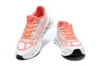 On Cloudtilt Remix Running Shoes in White and Coral