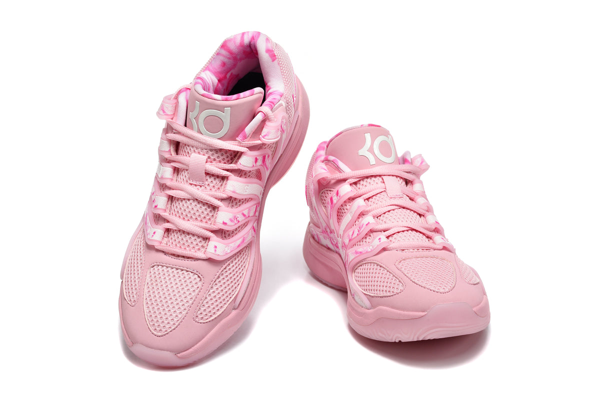 Nike KD 17 Basketball Shoes in Pink