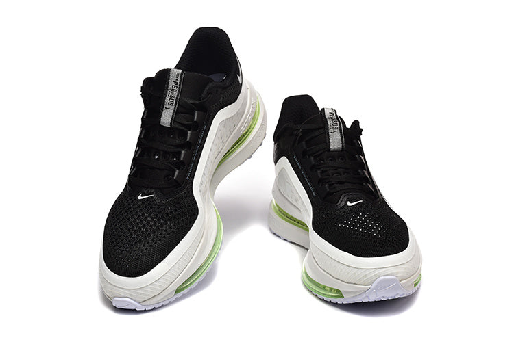 Nike Pegasus Premium Running Shoes Black White Green