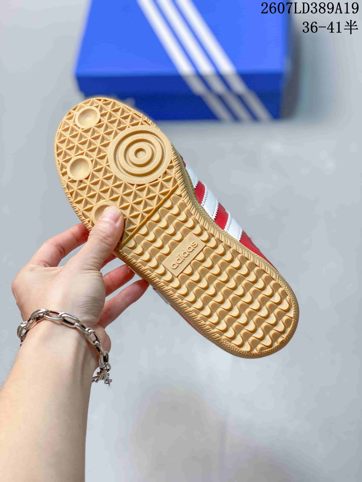 adidas Samba Jane Sneakers Red White