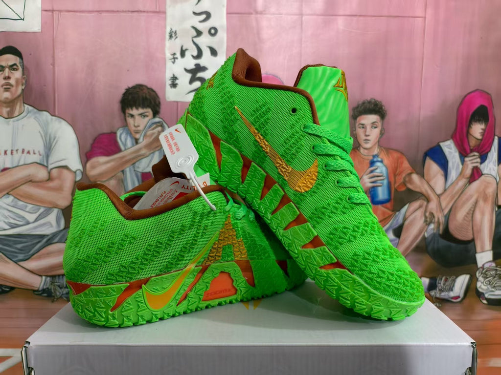 Nike Green Basketball Sneakers