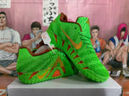 Nike Green Basketball Sneakers