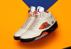 Jordan Air Jordan 5 International Flight White Red Sneakers
