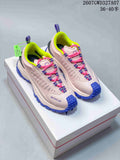 Moncler Grenoble Trailgrip Lite2 Sneakers Pink Blue 2607GWD327A07