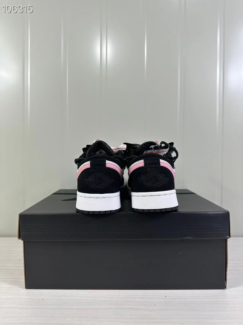Jordan Air Jordan 1 Low SE GS Black Pink DX4374-008