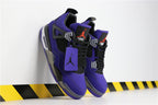 Jordan Air Jordan 4 Retro Levi's Purple Black Sneakers