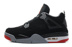Jordan Air Jordan 4 Retro Black Red Sneakers