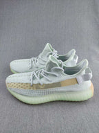 Yeezy 350 V2 Sneakers Light Green and Beige