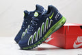 Nike Air Max Sneakers in Navy and Lime Green