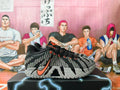 Nike LeBron 12 Basketball Shoes Black Grey Orange