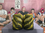 Nike Yellow and Black Basketball Sneakers