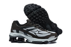 Nike Shox Ride 2 Sneakers in Brown and Silver