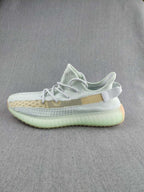 Yeezy 350 V2 Sneakers Light Green and Beige