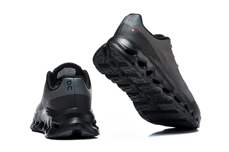 On Cloudtilt Remix Sneakers in Charcoal Black