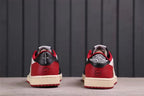 Jordan Air Jordan 1 Low Black White Red Cream DM7866-146