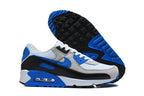 Nike Air Max 90 White Blue Black Sneakers