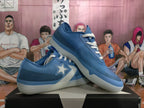 Blue Star Chevron Sneakers