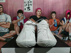 Nike GT Basketball Shoes in White and Black