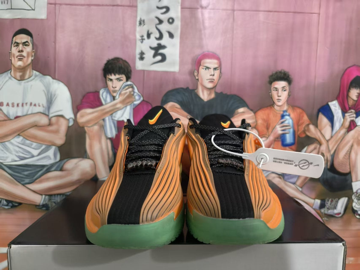 Nike ZoomX Basketball Sneakers Orange Yellow