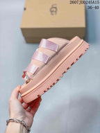 UGG GoldenGlow Slide Sandals Pink Style 07JDD245A15