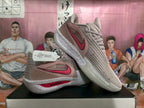 Nike ZoomX Gray Pink Basketball Sneakers