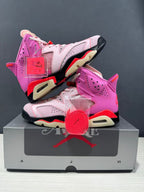 Jordan Air Jordan 6 Awake NY Pink High-Top Sneakers IQ5706-600