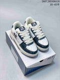 MLB Chunky Liner Low-Top Sneakers White Navy 2607JHD306A16