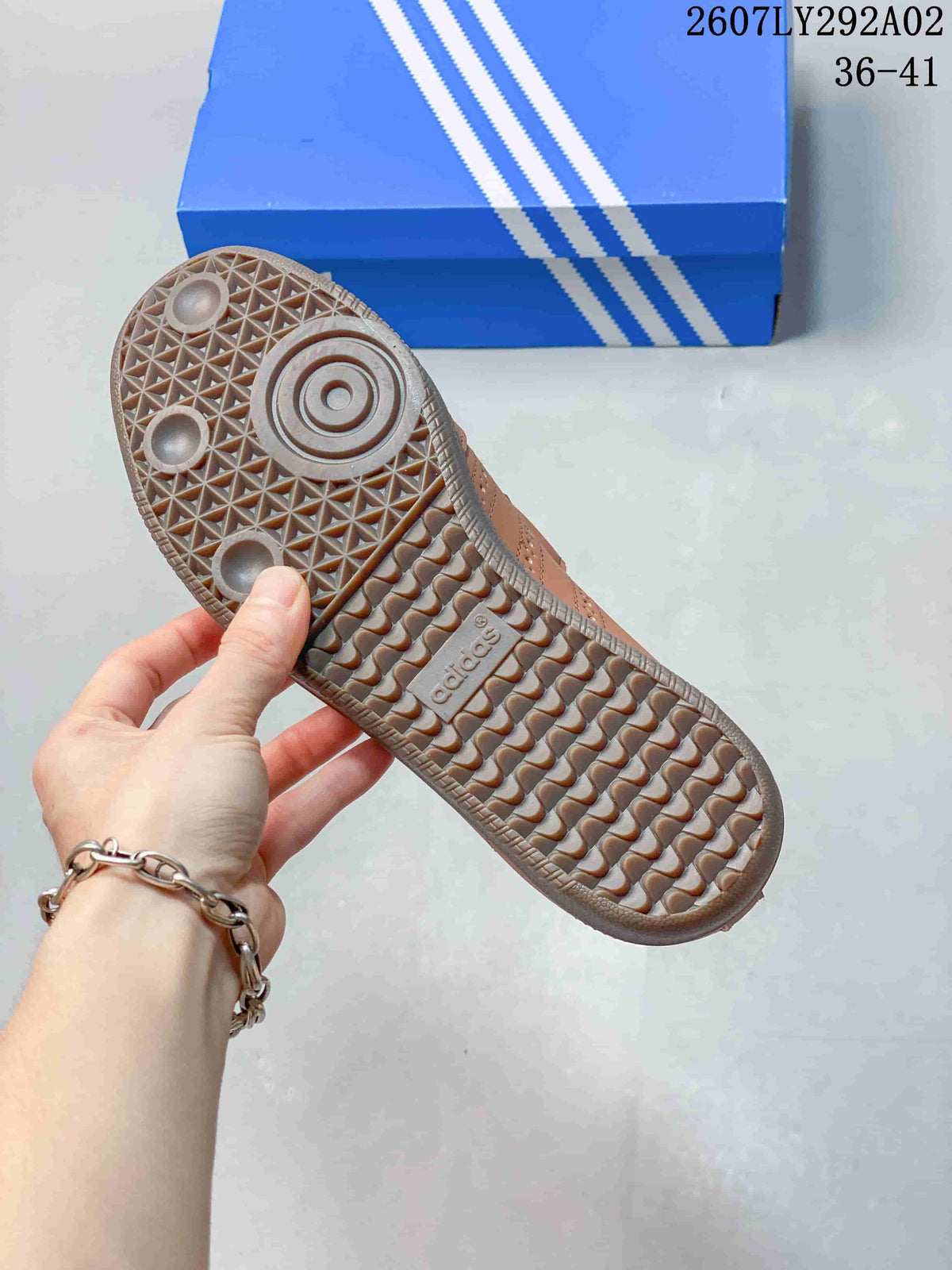 adidas Samba Jane Mary Jane Sneakers Brown 2607LY292A02