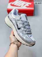 Nike P-6000 Sneakers White Silver Pink CD6404