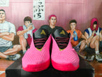 Nike LeBron 12 Basketball Shoes in Pink and Gold
