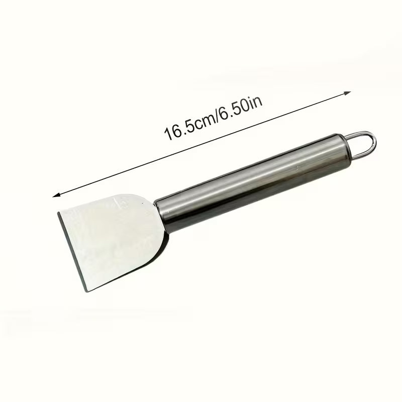 Heavy-Duty Stainless Steel Scraper Cleaner Multi-Purpose Tool