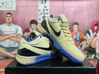 Nike Barcelona Basketball Sneakers Beige Blue