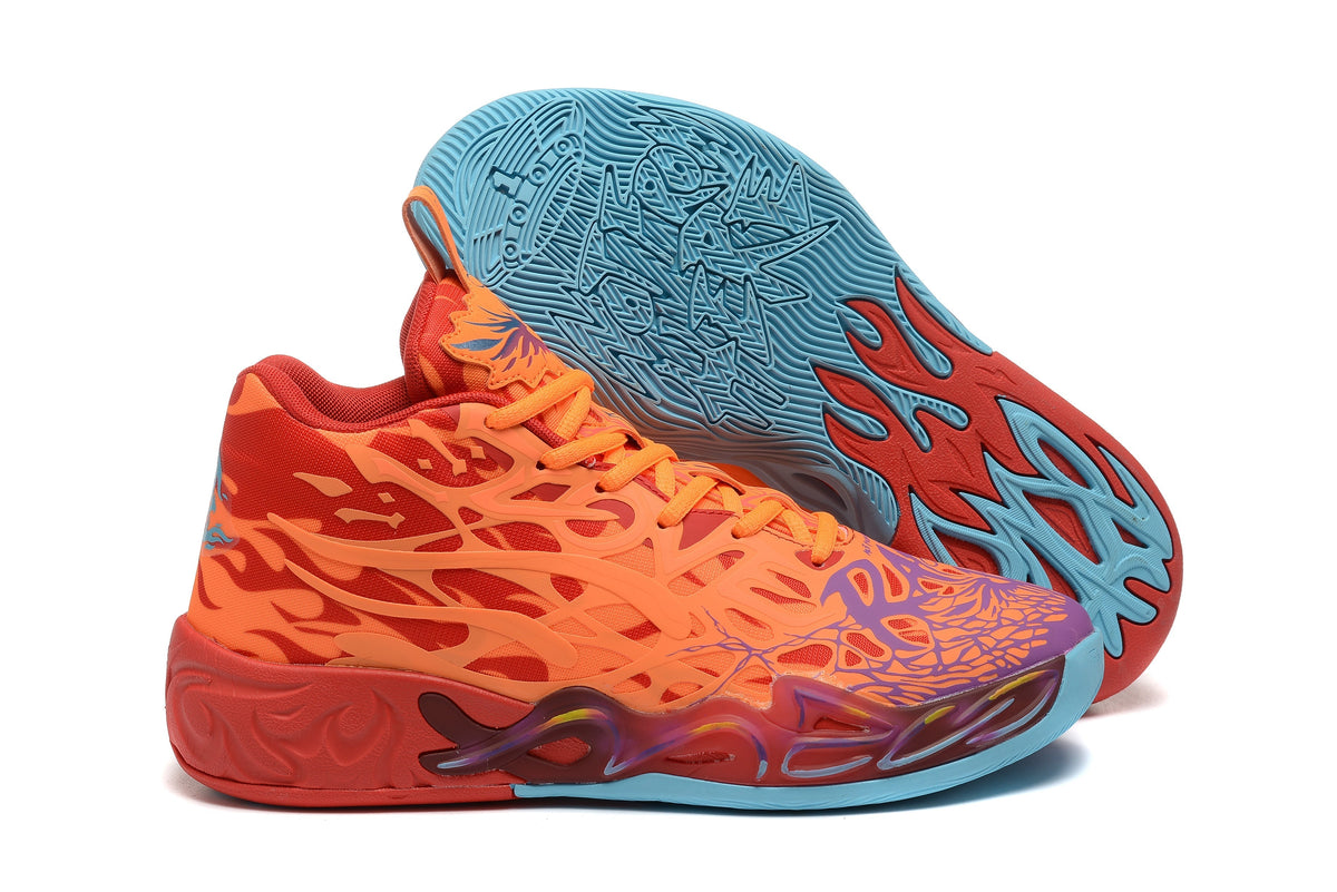 Three-Ball 4 Basketball Shoes, Multiple Colorways