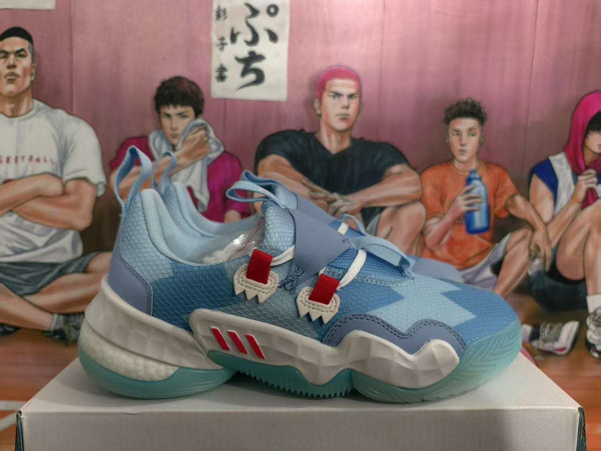 Blue Basketball Sneakers