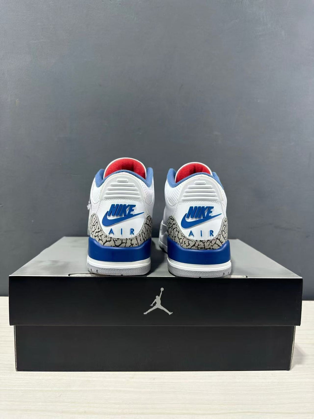 Jordan Air Jordan 3 Retro True Blue White Blue IF4396-104