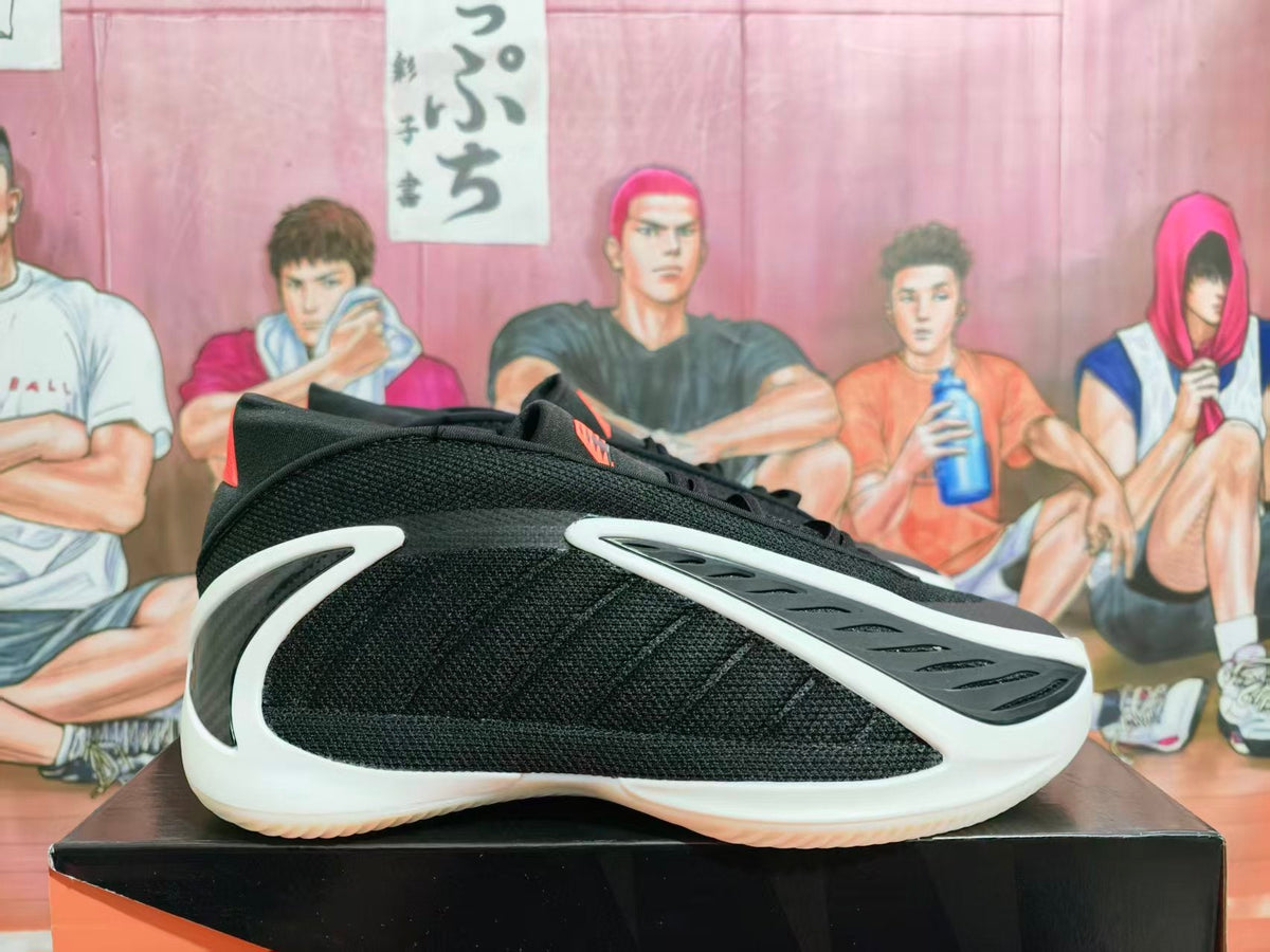 Adidas Basketball Shoes Black Red White