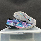 Nike Basketball Shoes, Purple Galaxy Print