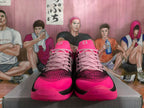 Nike Basketball Shoes in Pink and Black