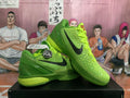 Nike Zoom Basketball Sneakers Green Black