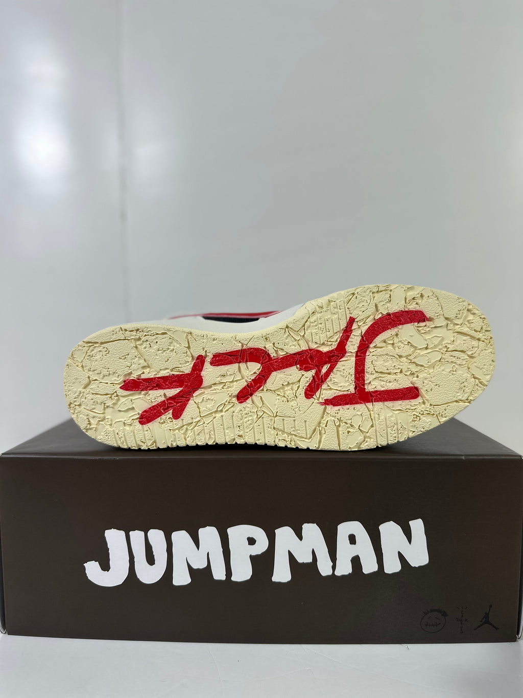 Jordan Jumpman Jack TR Low Sneakers Off-White Black University Red